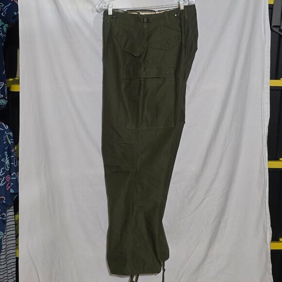NWOT - Vintage Trousers, Shell, Field, M-1951 Salvage Co of Tenn. OD Reg Small* - Picture 5 of 6